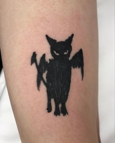 Devil Cat Tattoo, Black Cat Tattoo, Black Devil, Funky Tattoos, Saved Tattoo, Black Cat Tattoos, Devil Tattoo, Sick Tattoo, Fire Tattoo