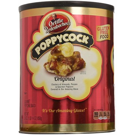 Orville Redenbacker's Original Poppycock - 30 oz - Walmart.com Popcorn Snacks, Butter Popcorn, Cinnamon Toast Crunch, Food Allergens, Gourmet Popcorn, Cinnamon Toast, Caramel Popcorn, Snack Foods, Ben And Jerrys Ice Cream