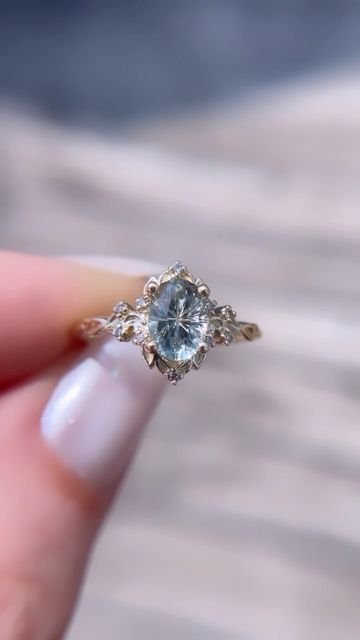 Taylor Swift Inspired Engagement Ring, Sapphire Engagement Ring Fairy, Starburst Sapphire Ring, Space Themed Engagement Ring, Engagement Rings Gold Sapphire, Celestial Engagement Rings, Starbrite Cut Engagement Ring, Corundum Engagement Ring, Starbrite Cut Sapphire