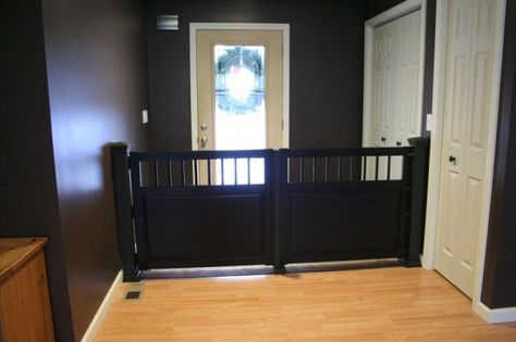 Hemnes Beds as Doggie Gates HACK Diy Dog Gate, Dog Gates, Dog Stairs, Diy Dog Bed, Baby Gate, Ikea Bed, Ikea Hemnes, Baby Gates, Ikea Hackers