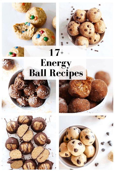 Energy balls are a delicious and nutritious snack to stash in your fridge. They're a quick and easy, kid-friendly treat for busy days. Kids Energy Balls, Gluten Free Brownie Bites, Gluten Free Kids Snacks, Energy Balls Healthy, Snack Balls, Ball Recipes, Easy Holiday Desserts, Tea Time Food, Gluten Free Kids