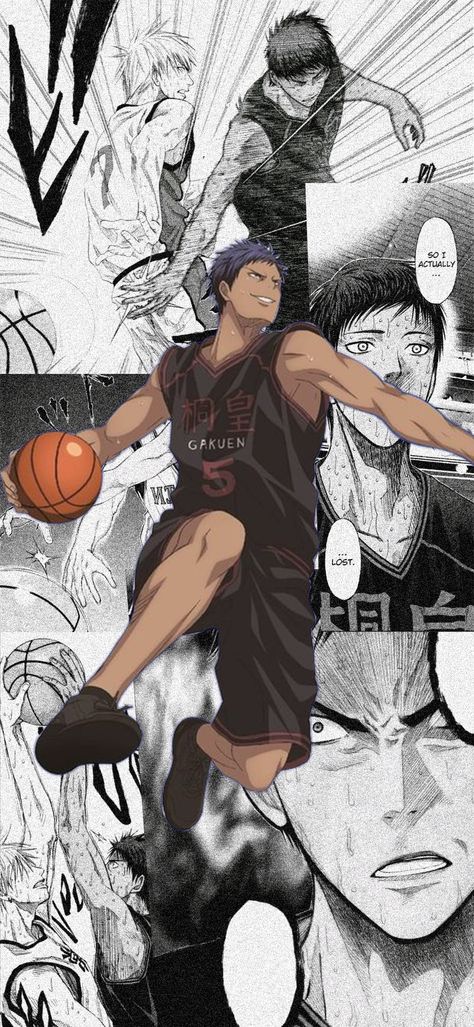 Koruko's Basket Koruko, Kuruko Basket Aomine, Daiki Aomine Wallpapers, Anime Workout Wallpaper, Aomine Wallpaper, Aomine Daiki Wallpapers, Kuroko No Basket Wallpapers, Kuroko No Basket Manga, Kuroko No Basket Aomine