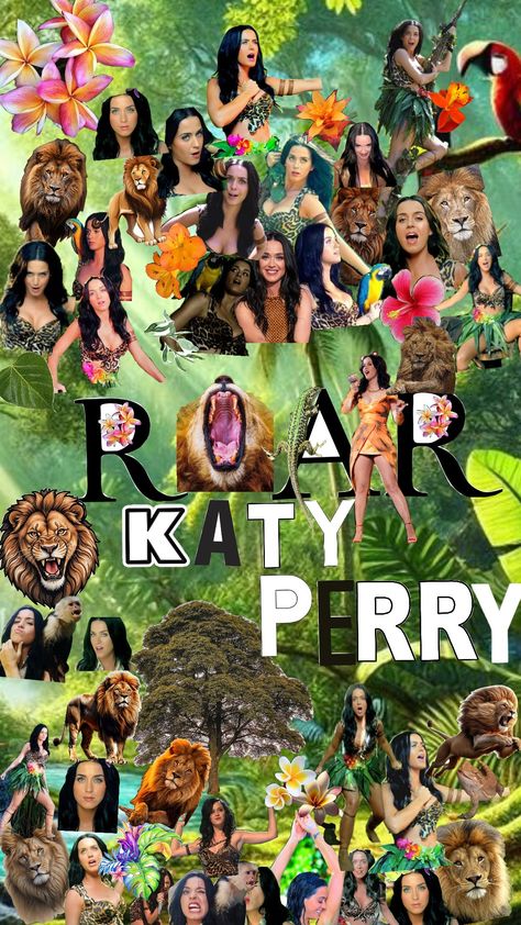 Roar katy perry #katyperry #roar Katy Perry Roar, Katy Perry, Pins, Quick Saves