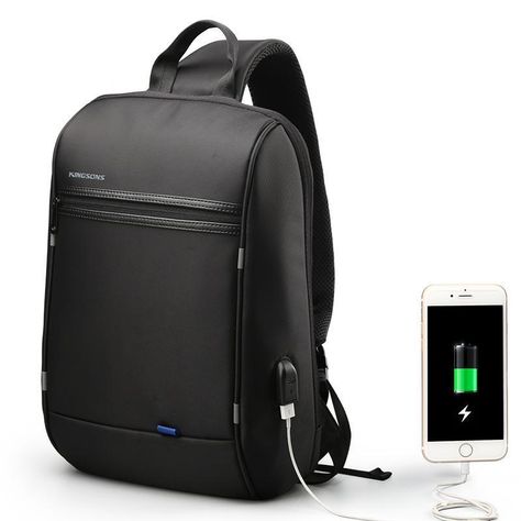 $39.99 (reg $113) Uni Waterproof Backpack 13.3 Inch Anti Theft Single Strap Shoulder Bag with USB Charging Port:   Perfect to add to your… Canvas Sling Bag, Waterproof Laptop Backpack, Casual Crossbody Bag, Business Backpack, Shoulder Backpack, Waterproof Backpack, Business Bag, Tonga, Small Backpack