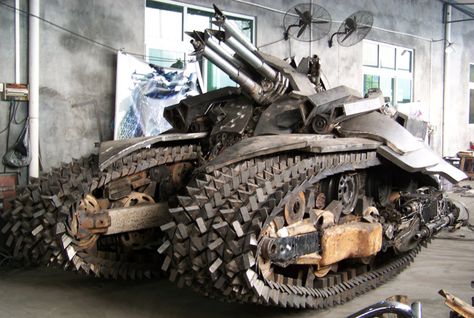 metalcraft images | ... Metalcraft Factory in Huizhou, China! Full Photoreview Big Size Images Zombie Vehicle, Robots Tanks, Transformers Megatron, Bug Out Vehicle, Apocalypse Survival, Zombie Survival, Mad Max, Zombie Apocalypse, Armored Vehicles