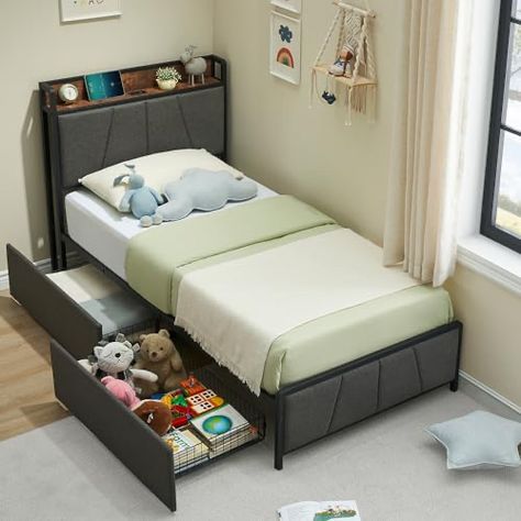 Bedframe With Storage, Twin Size Bed Frame, Twin Size Bed, Storage Headboard, Full Size Bed Frame, King Size Bed Frame, Queen Size Bed Frames, Bed Frame With Storage, Headboard Storage