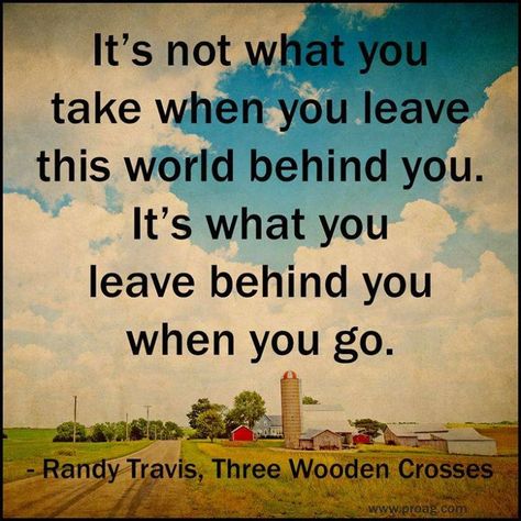 Love this... Randy Travis Quotes, Farmer Quotes Funny, Farmer Quotes, Country Lyrics Quotes, Thoughtful Thursday, Crop Insurance, Remember God, Thursday Quotes, Randy Travis