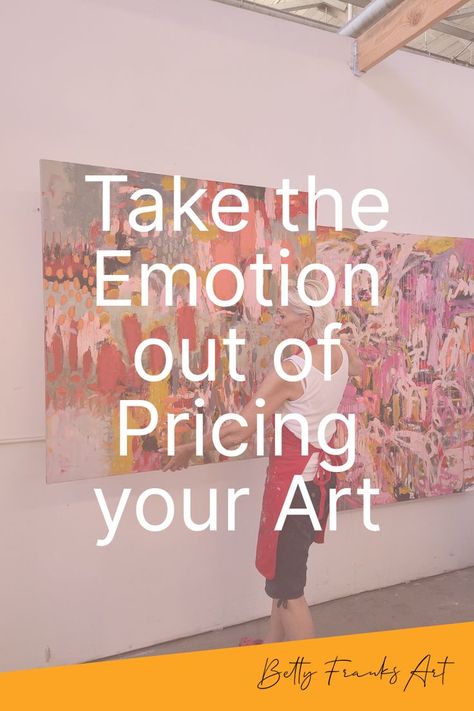 Not sure how to go about pricing your artwork? Are you feeling too emotionally tied to your art that you find it hard to put a price on it? I totally get that. When I first started selling my art, I also had a hard time. In this video, I'll show you what I did to overcome those fears by taking the emotional part out. Save this pin and then click to watch! | pricing artwork formula | paintings | pricing your artwork | pricing my artwork | how to price artwork canvases | original artwork Art Tips And Tricks, Art Square, Sell My Art, Art And Creativity, Art Pricing, The Emotions, Watch Videos, Art Business, Hard Time