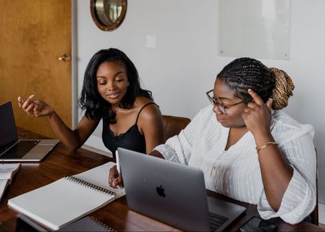 Black Businesswoman Aesthetic Businesswoman Aesthetic, Business Vision Board, Business Vision, People Working Together, Brand Photoshoot, Real Estate Branding, Business Operations, 2025 Vision, Marketing Channel