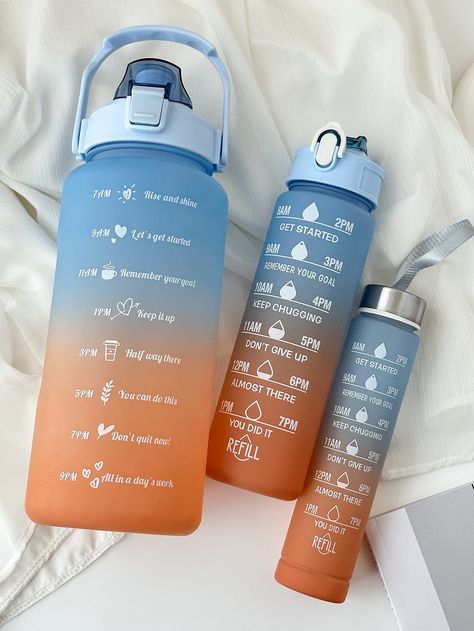 Blue  Collar  PC   Embellished   Sports & Outdoor Accessories Plastic Drink Bottles, Cute School Stationary, Hydrogen Water, Playstation Controller, Motivational Water Bottle, Medical School Motivation, Portable Water Bottle, Cute Water Bottles, Bottle Cap Crafts