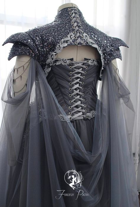 Breathtaking Dresses, Firefly Path, Future Costume, Armor Dress, Goddess Outfit, Fantasy Clothes, Aesthetic Memes, Art Outfits, Oc Inspo