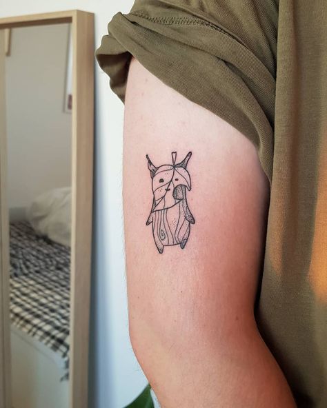 korok tattoo #2 Matching Korok Tattoo, Hestu Korok Tattoo, Minimalist Zelda Tattoo, Zelda Tattoos Small, Tattoo For Gamers, Botw Dragon Tattoo, Subtle Zelda Tattoo, Zelda Small Tattoo, Cute Zelda Tattoo