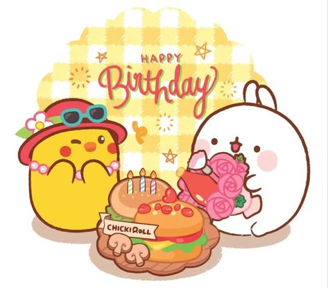 Images Kawaii, Cute Kawaii Drawings, Kawaii Drawings, Pusheen, Charlie Brown, Peanuts Comics, H&m, Art Inspiration, Happy Birthday