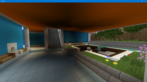 glass floor zen garden Glass Floor, Minecraft Creations, Zen Garden, Outdoor Sectional Sofa, Minecraft, Zen, Outdoor Furniture, Flooring, Outdoor Decor