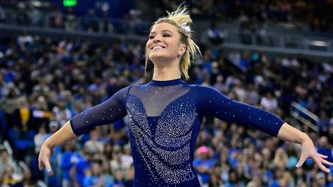 Gracie Kramer, Ucla Gymnastics, College Gymnastics, Katelyn Ohashi, Gymnastics Images, Gymnastics Pictures, Washington Huskies, Female Gymnast, Perfect 10