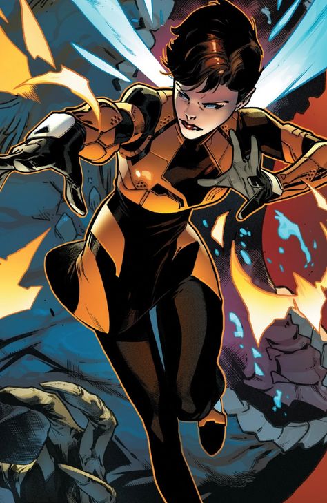 The List: Top 10 Marvel Superheroines | HeroMachine Character Portrait Creator Hope Character, Vespa Marvel, Marvel Wasp, Uncanny Avengers, Janet Van Dyne, Character Disney, Marvel Fanart, Van Dyne, Marvel Heroines