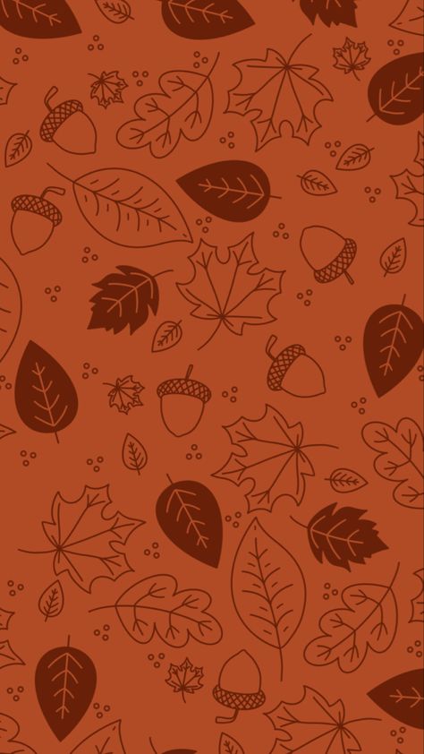 Fall Wallpaper Samsung Galaxy, Early Fall Wallpaper, Cute Brown Fall Wallpaper, Fall Wallpaper Leaves, Burnt Orange Wallpaper Aesthetic, Rusty Orange Aesthetic, Halloween Orange Aesthetic, Orange Fall Aesthetic Wallpaper, Fall Wallpaper Google Pixel