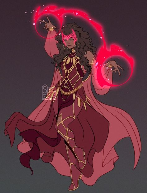 Anime Scarlet Witch, Romani Scarlet Witch, Scarlet Witch Art Fanart, Scarlet Witch Animated, Romani Wanda Maximoff, Scarlet Witch Fantasy Art, Marvel Comics Scarlet Witch, W.i.t.c.h Fanart, Scarlet Witch Comic