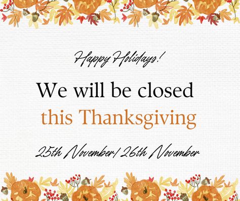 In observance of Thanksgiving, our office will be closed Thursday, November 25 and Friday, November 26. We will resume normal business hours on Monday, November 30th. We apologize for any inconvenience and look forward to serving you. Happy Thanksgiving! Life By The Sea, Upholstered Wall Panels, Facebook Post Design, Upholstered Walls, Coastal Home Decor, Celebrating Life, Community Business, Facebook Post, Coastal Home