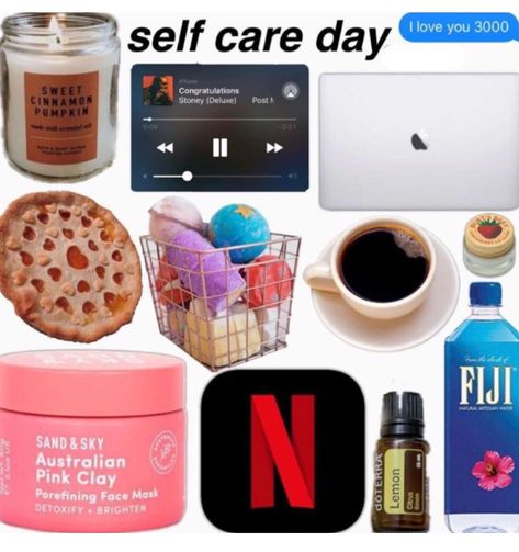 Self Care Day Ideas, Niche Aesthetic, At Home Outfits, Self Care Day, Hygge Life, Teen Trends, Aesthetic Memes, Mood Clothes, Girl Advice