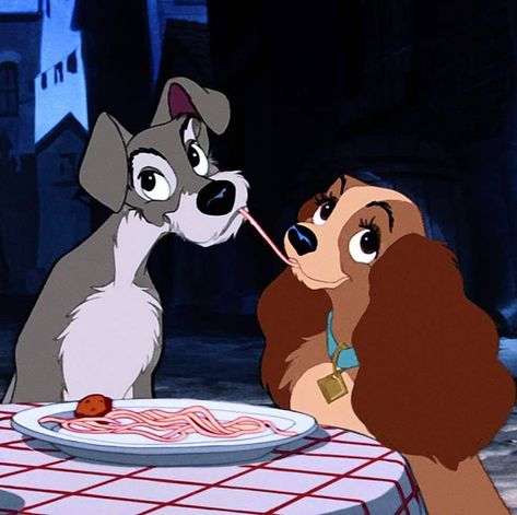 Disney Çiftleri, Disney Amor, Disney University, Disney Mignon, Eating Spaghetti, Regnul Animal, Disney Icons, Images Disney, Wallpaper Disney