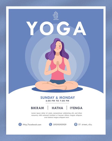 Standee Design Ideas Events, Wellness Poster Design, Pamphlets Design Ideas, Yoga Poster Design Graphics, Yoga Poster Design Ideas, Yoga Design Graphic, Yoga Pamphlet Design, Wellness Flyer, Yoga Graphic Design