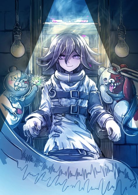 Kokichi Ouma Execution, Sally Face Execution, Mastermind Kokichi, Danganronpa V3 Kokichi, Danganronpa Executions, Kokichi Oma, Danganronpa Game, Kokichi Ouma, Red Water