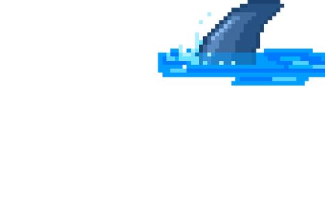 Cute Shark Banner Discord, Shark Discord Emoji, Tropical Pixel Gif, Blue Pixel Gif Png, Jellyfish Pixel Gif, Cute Transparent Gif Banner, Shark Gif Cute, Ocean Pixel Gif, Pixel Gif Banner Png