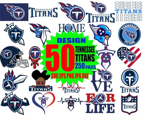 Tennessee Svg, Titans Logo, Tennessee Titans Logo, Titan Logo, Nfl Teams Logos, American Football Team, Nfl Logo, Football Design, Sports Svg