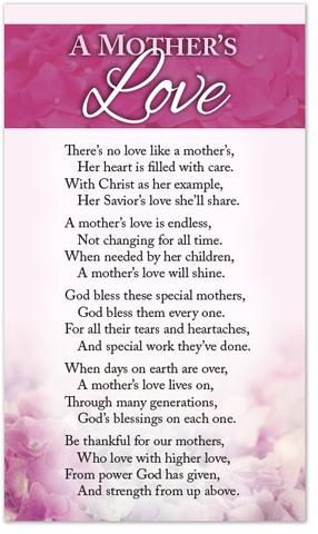 Mothers Day Bible Verse, Mothers Day Poems, Happy Mother Day Quotes, A Mother's Love, Fina Ord, Mother Daughter Quotes, Love Poem, Mother's Love, Daughter Quotes