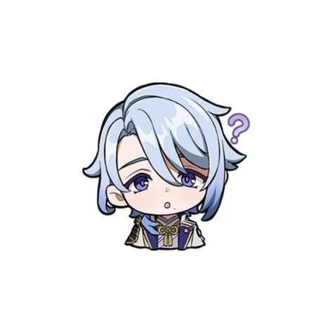 Thoma Chibi Genshin, Ayato Sticker, Ayato Chibi, Genshin Chibi Stickers, Ayato Wallpaper, Genshin Emoji, Chibi Expressions, Genshin Emotes, Stickers Genshin