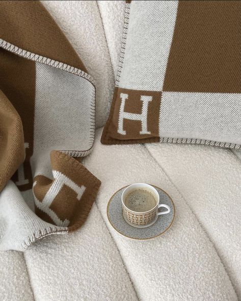 Hermes Pillow, Hermes H Bracelet, Hermes Blanket, H Letter, Pearl Drop Earrings Gold, Vintage Ysl, Handmade Throws, Luxury Blanket, Handmade Blanket