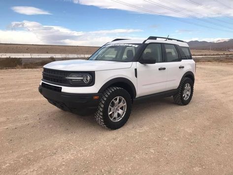 Bronco Sport w/ 2inch lift and mud tires - Bronco Nation Lifted Bronco Sport, Bronco Sport Lifted, Bronco Sport, Bronco Sports, Black Wheels, New Tyres, Ford Bronco, Ford Trucks, Tires