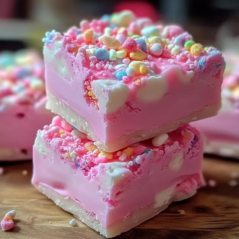 How to Make Cotton Candy Fudge: A Whimsical and Easy Recipe Cotton Candy Fudge Recipes, Cotton Candy Cheesecake, Unicorn Fudge, Cotton Candy Fudge, Cotton Candy Recipe, Cotton Candy Cake, Holiday Treats Gifts, Cotton Candy Cakes, Candy Fudge