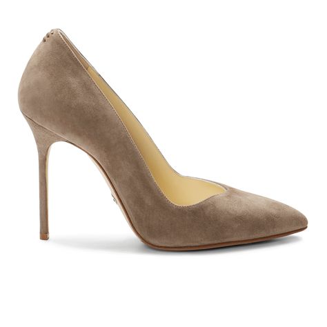 Designer Heels | Sarah Flint Sarah Flint, Luxury Heels, Taupe Heels, Designer Pumps, High Quality Shoes, Stiletto Pumps, Comfy Shoes, Footwear Design Women, Stylish Shoes