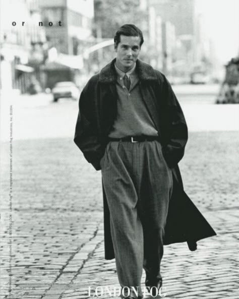 Trench Coat Suit Men, Boots Classy Outfit, Peter Lindbergh Men, Classic Tailoring, Thomas Farthing, Old Men Fashion, Vintage Gentleman Aesthetic, 1920s Male Fashion, Mathew Maconohay