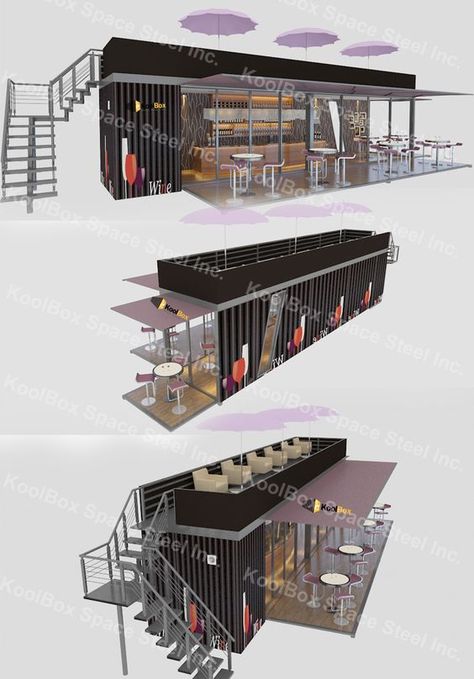 2015 latest design hydraulic system container coffee bar,mobile container bar, View container bar, KoolBox Product Details from Guangzhou Phenix Imp. & Emp. Co., Ltd. on Alibaba.com: Shipping Container Restaurant, Shipping Container Cafe, Container Coffee Shop, Container Home Designs, Shipping Container Buildings, Bar Mobile, Bar Deco, Shipping Container Architecture, Container Restaurant