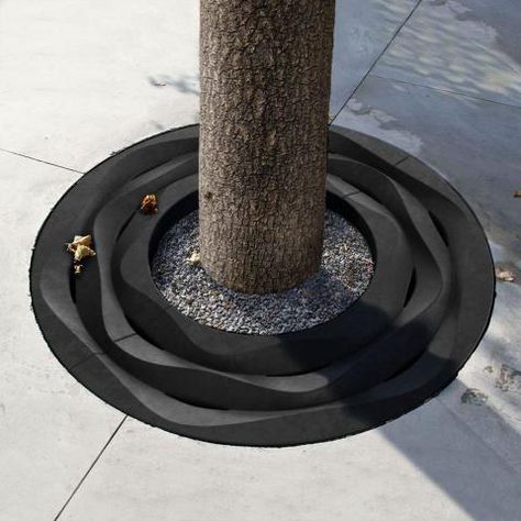 Tree Grate, Urban Ideas, Urban Furniture Design, Public Space Design, Landscape Elements, Concrete Furniture, Urban Furniture, Street Furniture, Diagram Architecture