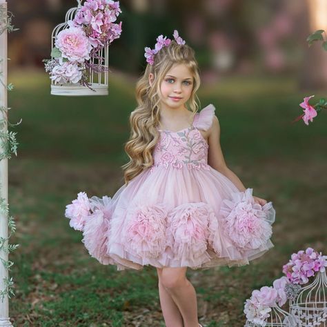 Baby girl pageant dresses