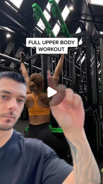 Grant Lofthouse on Instagram: "Full Upper Body Workout Breakdown

Here’s what you can do if you don’t have the time, energy and ability to recover from doing 8 exercises:

✨ Split it into two sessions:

1️⃣ Workout #1: Focus on 4 compound moves (2 pull, 2 push) + arm isolation (bicep curls & tricep pushdowns).

2️⃣ Workout #2: Later in the week, same compound moves but swap arm isolation for rear delts & shoulders.

It’s a great way to hit all the major upper body muscle groups!" Full Upper Body Workout, Tricep Pushdown, Bicep Curls, Upper Body Workout, Muscle Groups, Body Workout, What You Can Do, Upper Body, Split