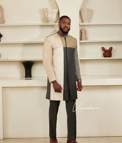 Men Native Wears Nigerian, Stylish Shirts Men, Native Wears, Nigerian Men Fashion, African Wear Styles For Men, African Attire For Men, African Clothing For Men, African Fashion Modern, Traditional Attire