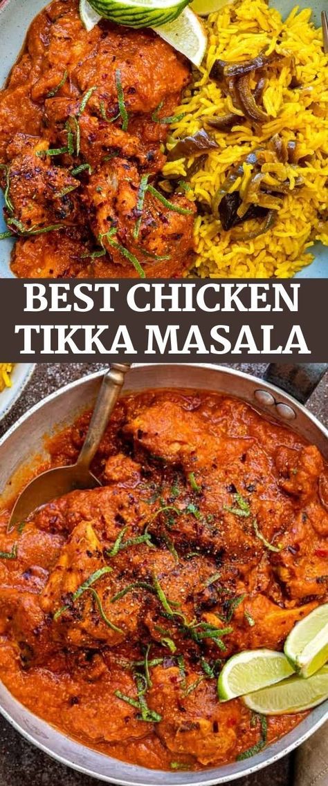 Chicken Tikka Masala Slow Cooker, Tandoori Masala Recipe, Healthy Chicken Tikka Masala, Chicken Tikka Curry, Slow Cooker Tikka Masala, Easy Chicken Tikka Masala, Chicken Masala Recipe, Everyday Dinners, Tikka Masala Sauce