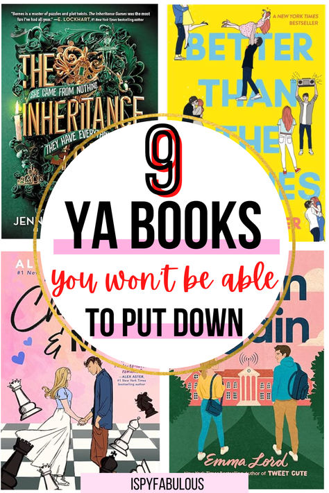 I read over a hundred books last year and a lot of those were YA and new adult (college aged) books. There are some amazing books in this category you don't want to miss, either for yourself or the teen or young adult in your life. I've given many of these as gifts as well, so if youre looking for that perfect teen gift, check these out! Best Ya Books Of All Time, Popular Ya Books, Books To Read Young Adults, Clean Ya Books, Books For 12+, Popular Books For Teens, Good Ya Books, Good Books To Read For Teens, Must Read Books For Teens