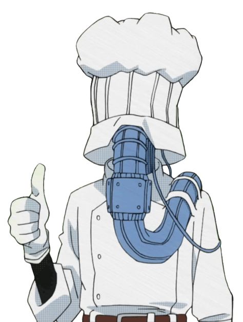 Cook Hero: Lunch Rush is a Pro Hero and a Chef at the cafeteria of U.A. High School. Lunch Rush Bnha, High School Lunch, Mha Art, Mha Dr, Crew Team, Boku No Academia, Female Reference, Niigata, Chef Hat