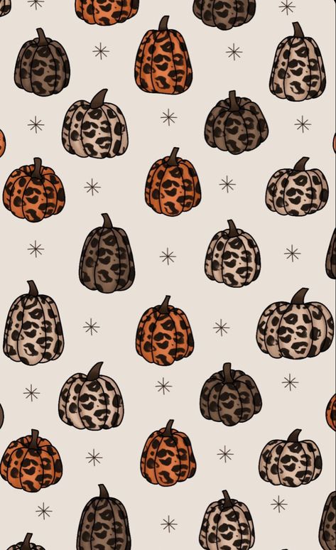 Trendy Halloween Background, Halloween Cute Iphone Wallpaper, Fall Backgrounds Samsung, Halloween Leopard Print Wallpaper, Fall Watch Backgrounds, Cheetah Fall Wallpaper, Cheetah Pumpkin Wallpaper, November Lock Screen Aesthetic, Fall Cheetah Print Wallpaper