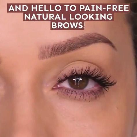 Microblading Eyebrow Fork Tip Pen [Video] [Video] | Augenbrauen, Microblading augenbrauen, Microblading How To Color In Eyebrows, Sparse Eyebrows, Eyebrow Makeup Tutorial, Beautiful Eyebrows, Eyebrow Makeup Tips, Face Makeup Tips, Eye Makeup Steps, Eyebrow Tutorial, Perfect Eyebrows