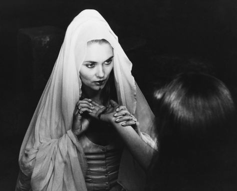 12 Classic Lesbian Vampire Movies to Steam Up Your Halloween | IndieWire Alexandra Bastedo, Lesbian Vampire, Danish Actresses, Arthouse Cinema, John Carradine, Crystal Witch, Vampire Stories, Vampire Movies, Vampire Queen