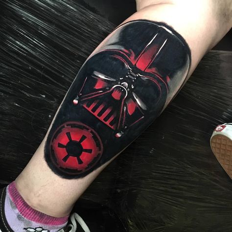 UPDATED: 30 Imposing Darth Vader Tattoos Darth Vader Tattoo Design, Vader Tattoo, Star Wars Tattoo Sleeve, Darth Vader Tattoo, Helmet Tattoo, All Black Tattoos, Tattoos Infinity, Theme Tattoo, Tattoos Skull