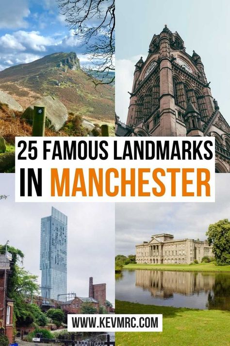 Things To Do In Manchester England, Manchester Countryside, Manchester Tourism, Manchester England Travel, Manchester Landmarks, Liverpool 2023, North England, Manchester Cathedral, Visit England