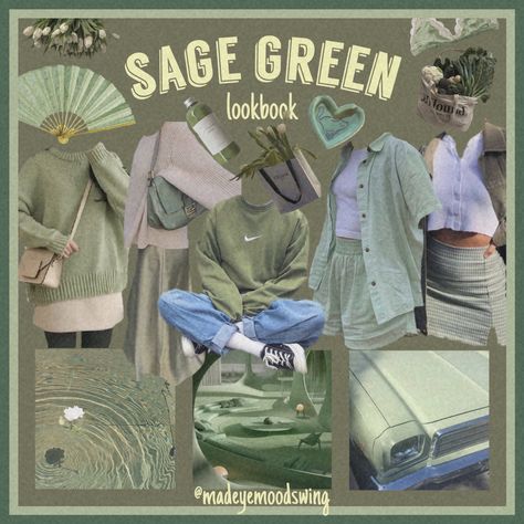 color green moodboard Green Lookbook, Hygiene Advice, Green Moodboard, Milk Buns, Niche Aesthetic, Classic Academia, Earthy Aesthetic, Virgo Season, Niche Memes